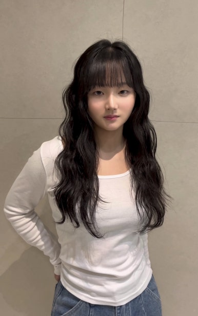 민헤어연출 이미지
