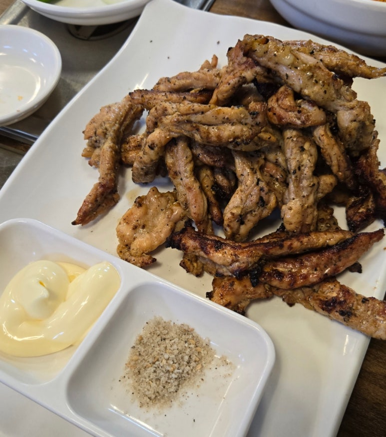 옛날닭꼬치식당 이미지