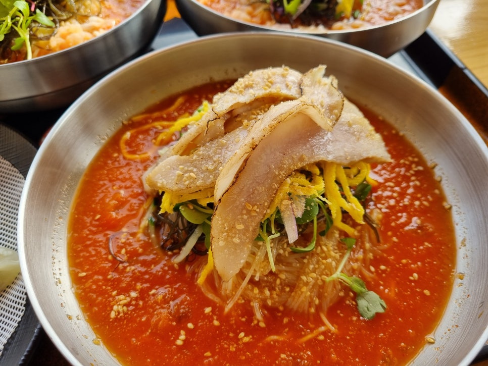 송포바다밀면 이미지