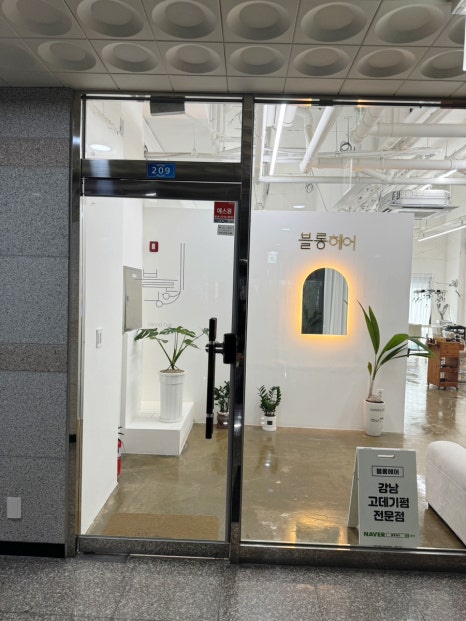 블롱헤어 이미지