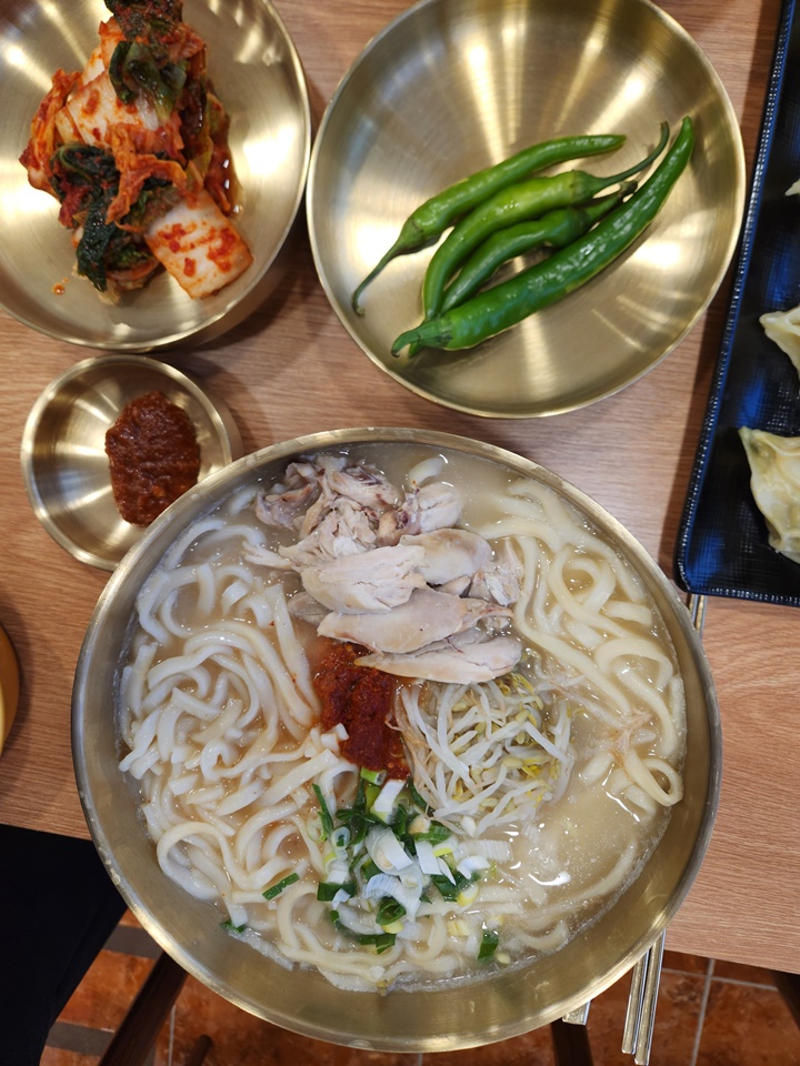 일산칼국수 이미지