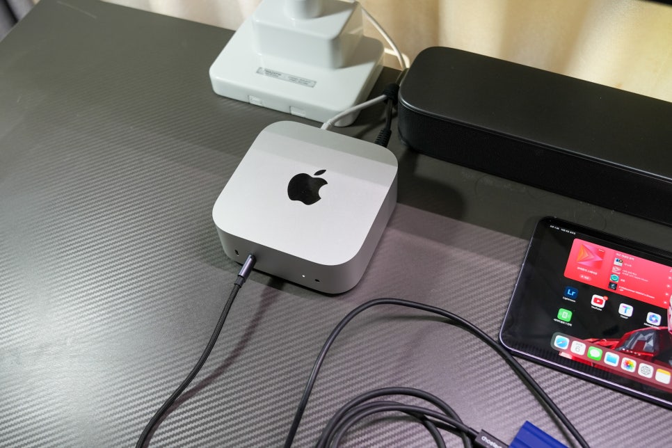 M4 맥미니와 아트뮤 10in1 USB-C 멀티 허브 MH420로 삼성 외장하드 SSD T7 실드 연결 이미지 17