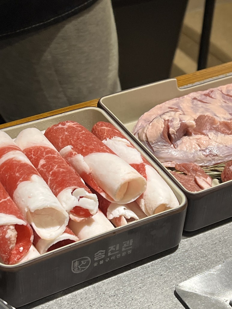 송진관숯불구이 이미지