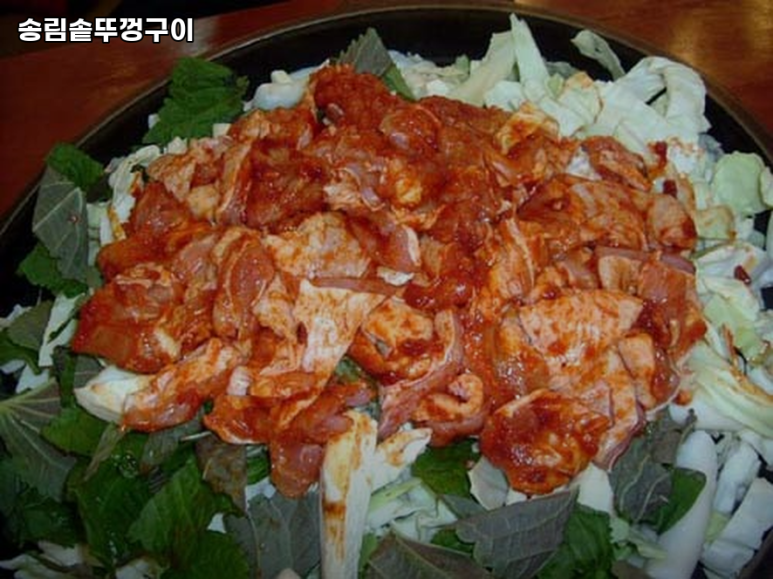 송림닭갈비 이미지