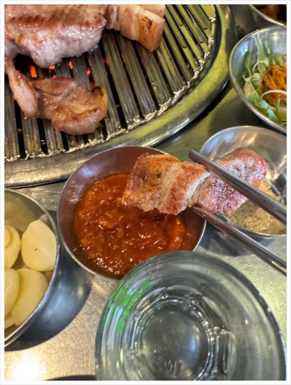 연탄구이 이미지
