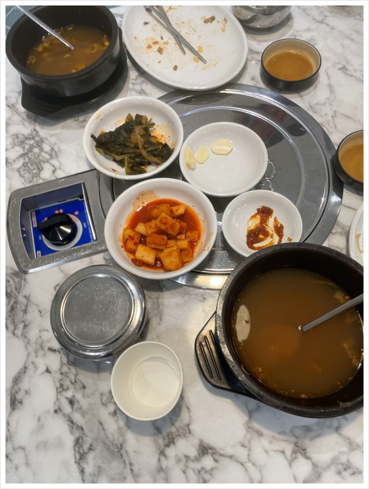 원조감자탕일미집 가산디지털점 이미지