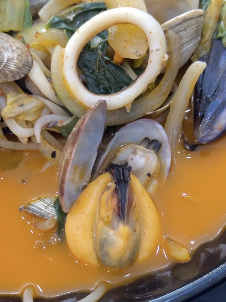 백손짬뽕 이미지