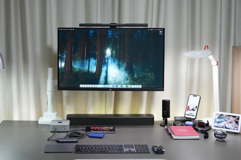 M4 맥미니와 아트뮤 10in1 USB-C 멀티 허브 MH420로 삼성 외장하드 SSD T7 실드 연결 이미지 18