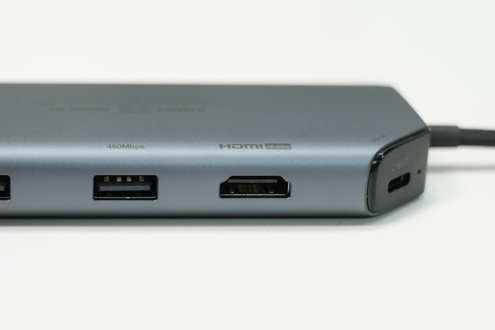 M4 맥미니와 아트뮤 10in1 USB-C 멀티 허브 MH420로 삼성 외장하드 SSD T7 실드 연결 이미지 10