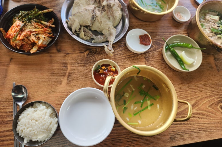 광주 백숙한상 양림점 이미지