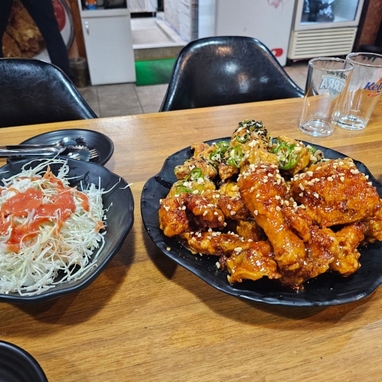 구미정통닭 이미지