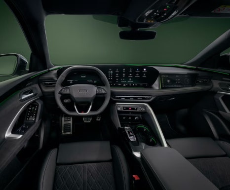 스포트백 쿠페 스타일 SUV 2025 아우디 Q5와 아우디 SQ5 이미지 15