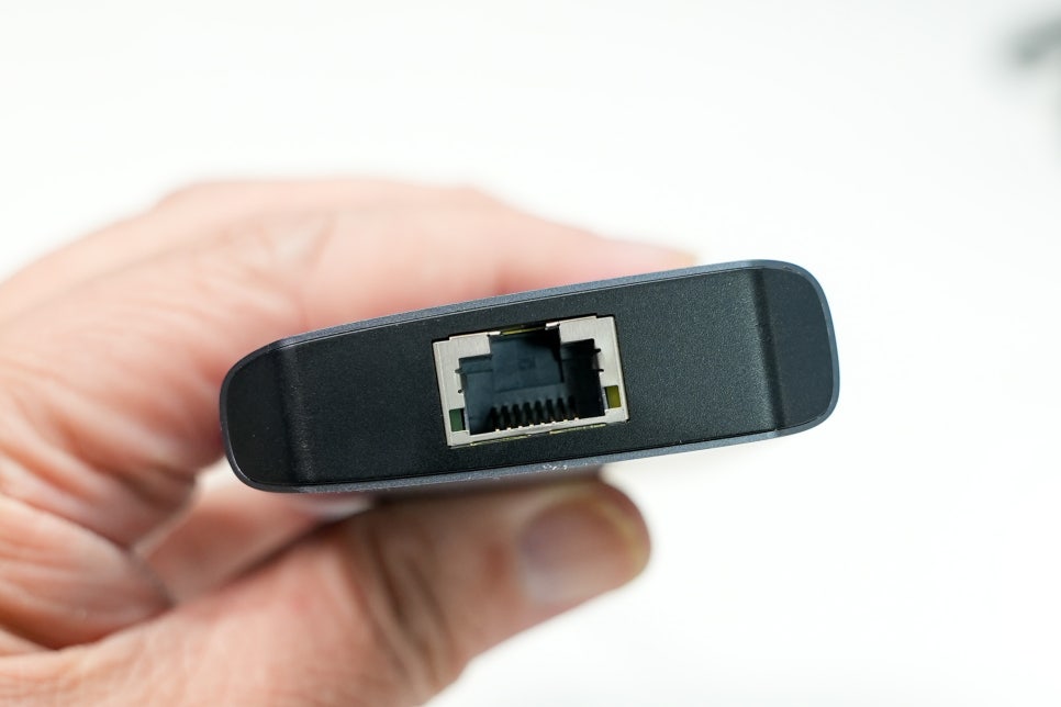 M4 맥미니와 아트뮤 10in1 USB-C 멀티 허브 MH420로 삼성 외장하드 SSD T7 실드 연결 이미지 13
