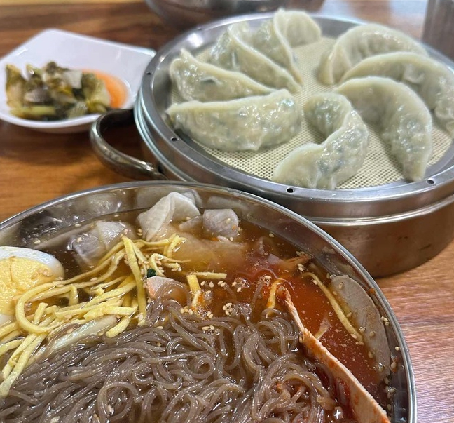 남해밀냉면 이미지