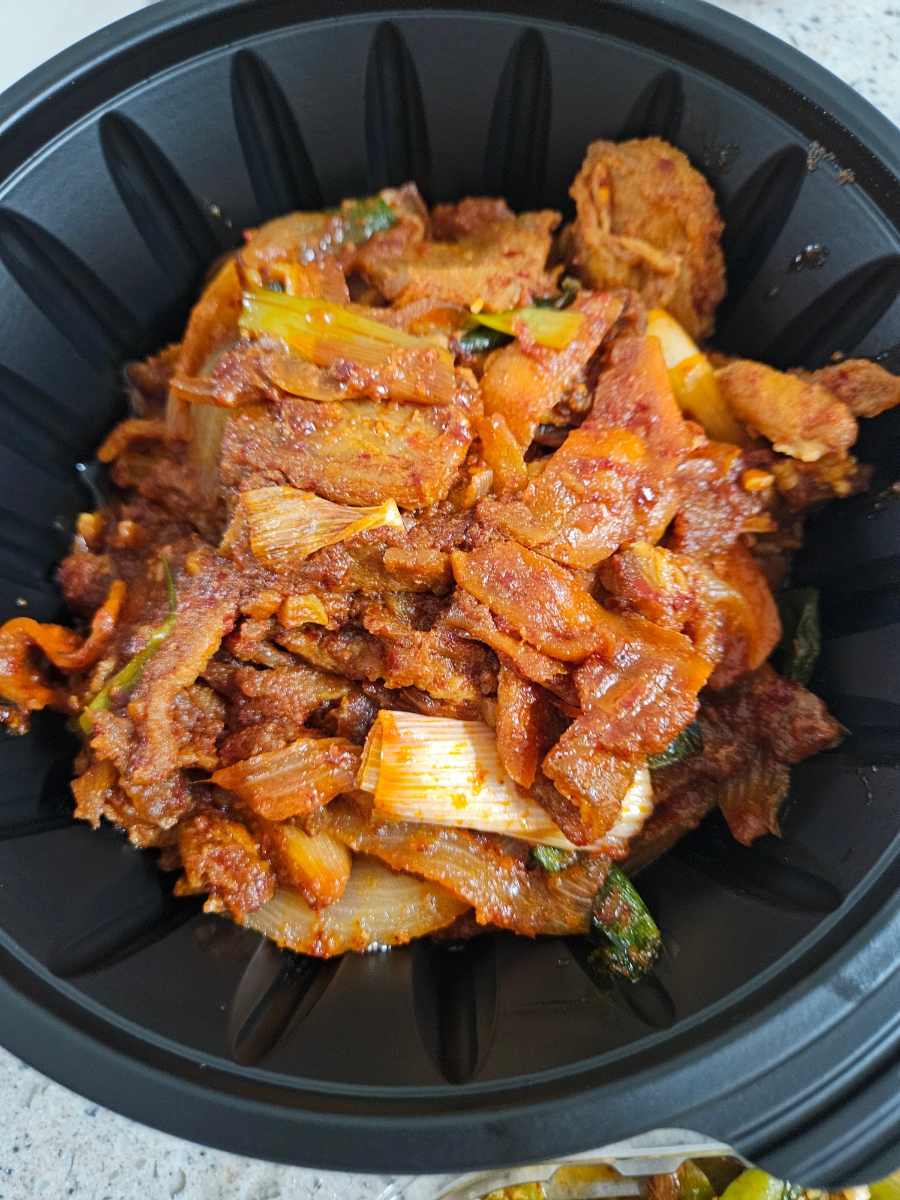 큰댁반찬 이미지