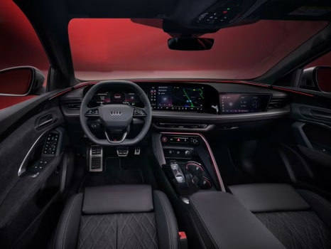 스포트백 쿠페 스타일 SUV 2025 아우디 Q5와 아우디 SQ5 이미지 16