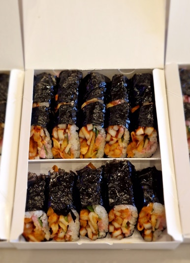 예쁨씨미니김밥 이미지