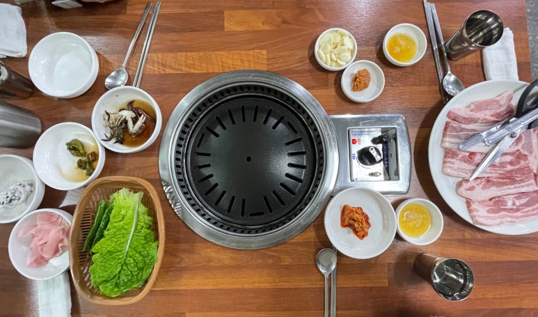 처갓집숯불돼지갈비 이미지