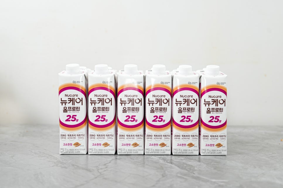 50대 남성의 건강 지킴이, 뉴케어 올프로틴 고소한맛 후기 이미지 7