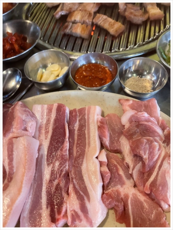 연탄구이 이미지