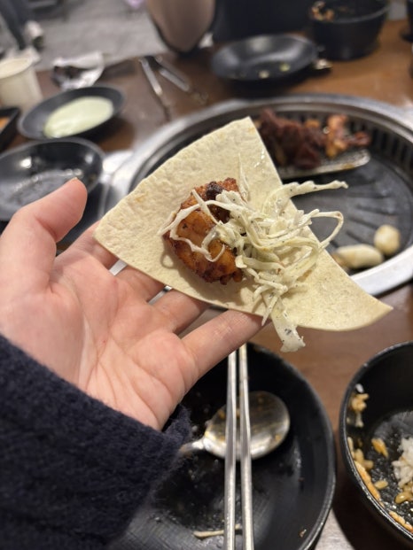 양푼 국물 닭갈비 이미지