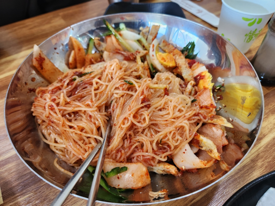 통영밀면돼지국밥 이미지