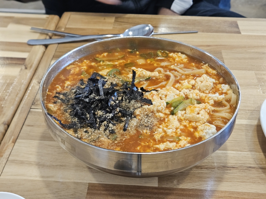 장칼국수 이미지