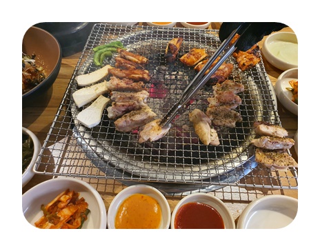 강너머남촌숯불닭갈비 이미지
