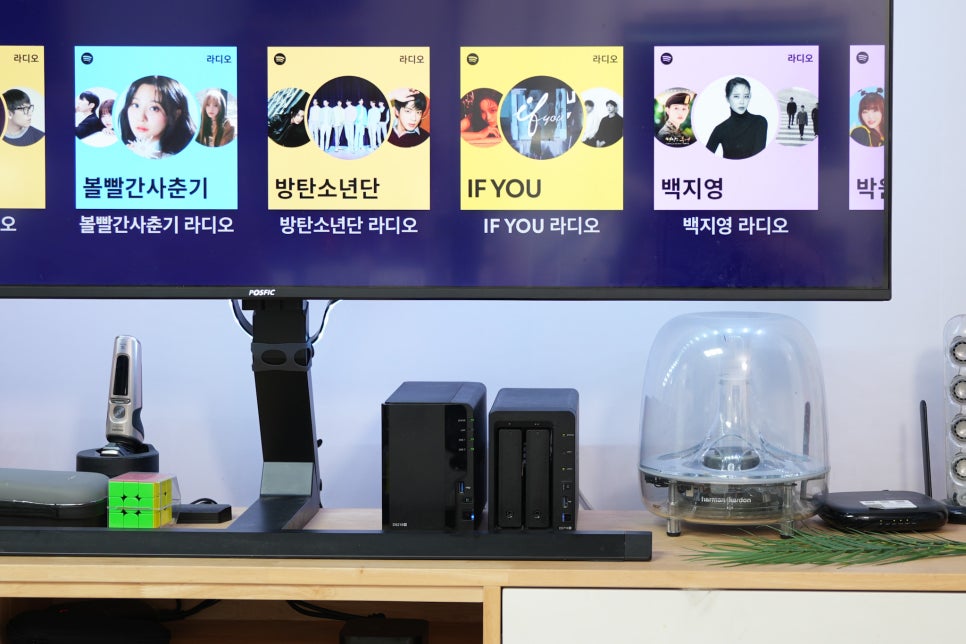 시놀로지 나스 홈네트워크 'NAS 개인서버 구축 - 내 장치 IP주소 확인부터 연결까지' 이미지 3