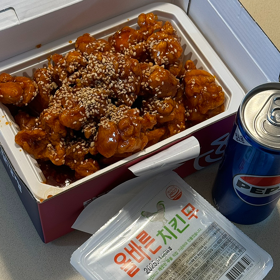 이나닭강정 홍제점 이미지