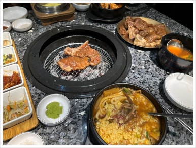 착한숯불갈비 이미지
