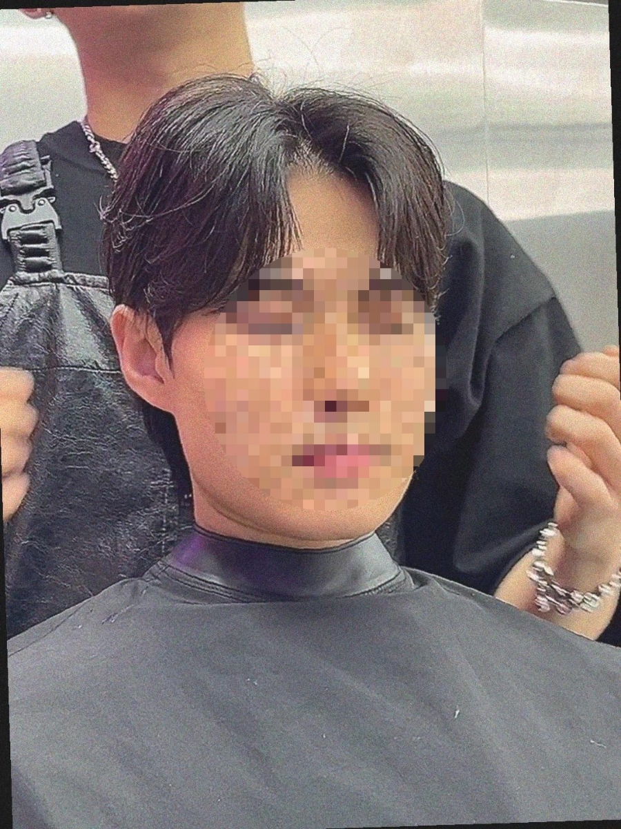 빛남맨즈헤어 이미지