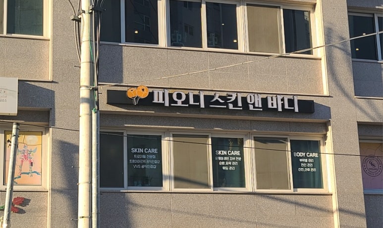 피오니 스킨 앤 바디 이미지