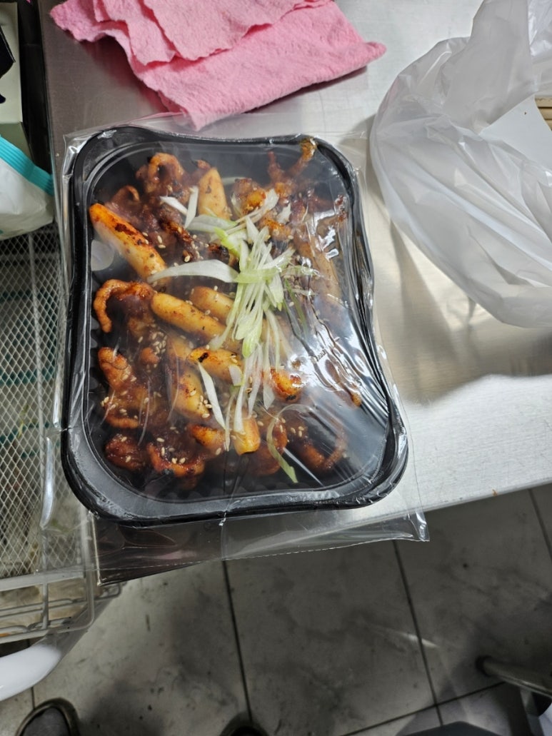 보리네직화구이 이미지