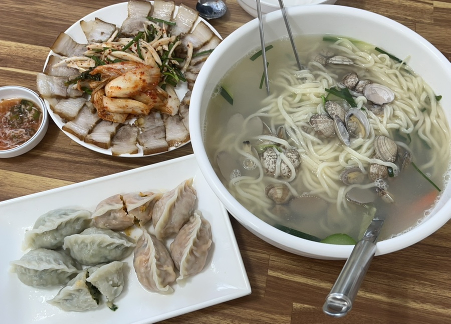 박가네 바지락칼국수 이미지
