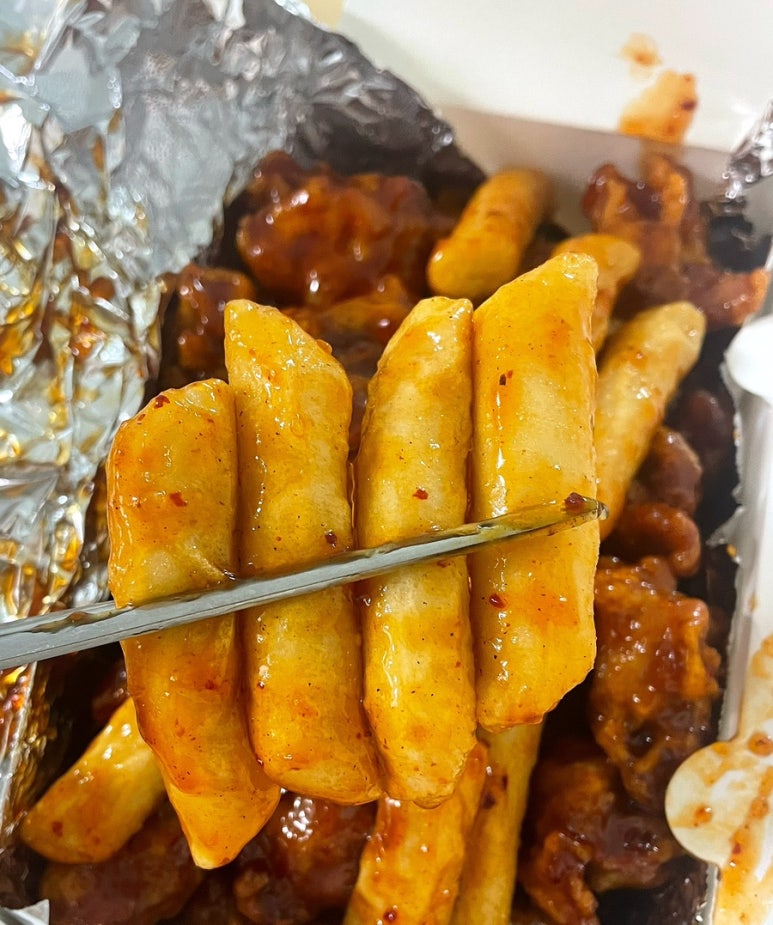 명일닭강정 이미지