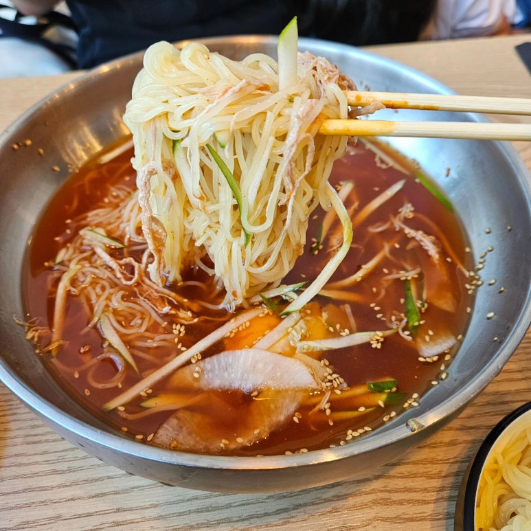 아산가야밀면 이미지