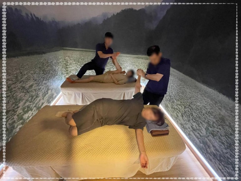 수기힐링 이미지