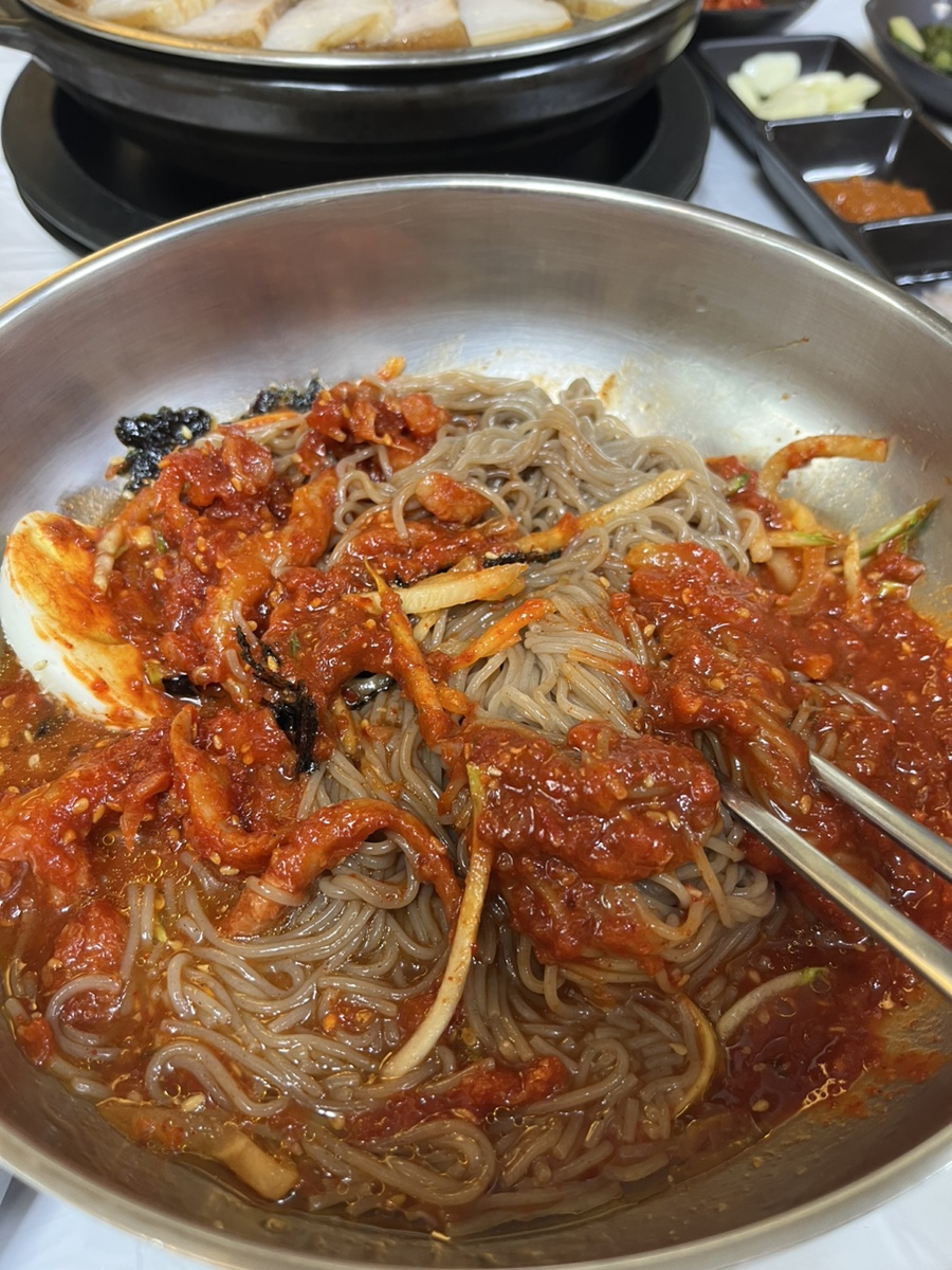 솔밭막국수 이미지