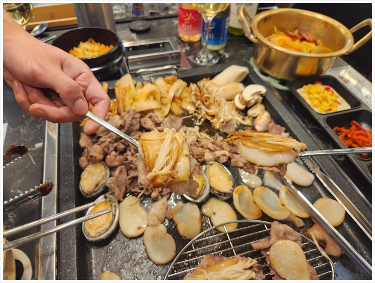 오아시스조개 이미지