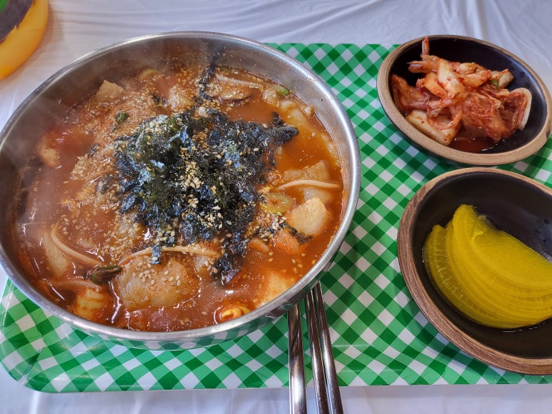 들향기칼국수 이미지