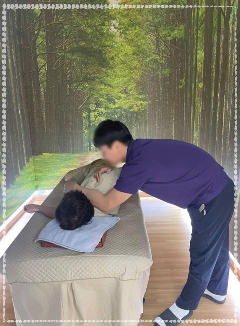 수기힐링 이미지