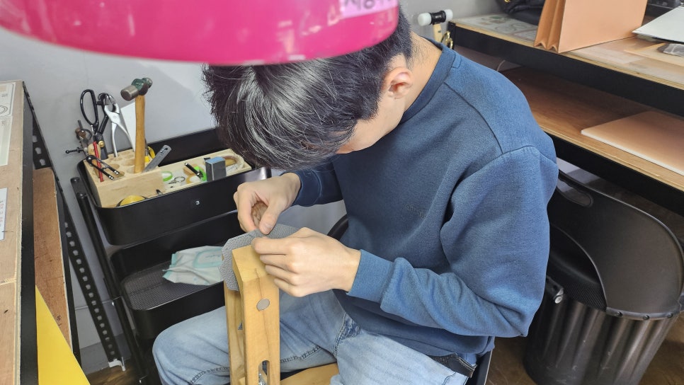 남양주가죽공예학원 이미지