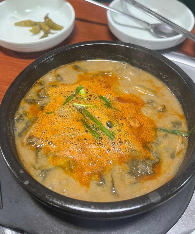 아재 추어탕 이미지