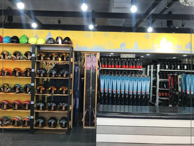 무주스노우파크스키샵&렌탈샵 이미지