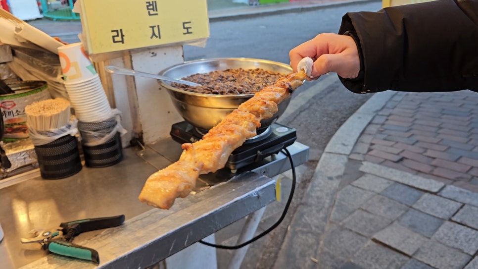 박효신닭꼬치 이미지