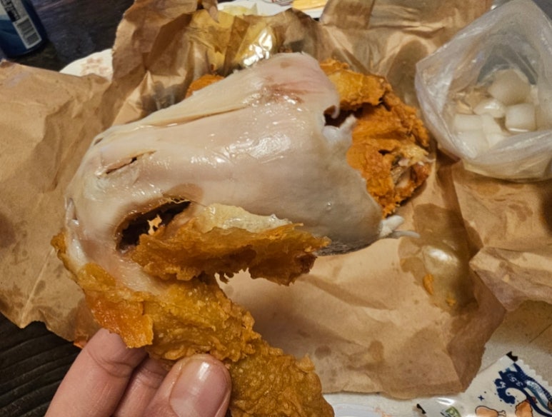 용천옛날통닭 이미지