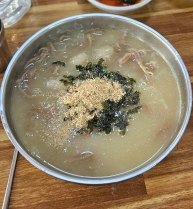 감바우옹심이 이미지