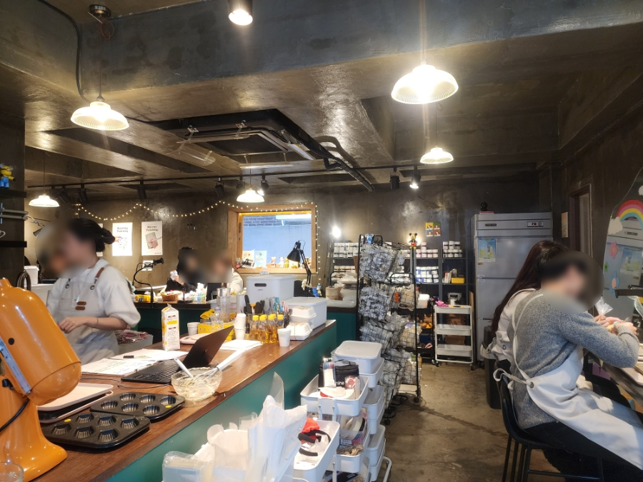 감정선프로젝트 베이킹 망원점 이미지