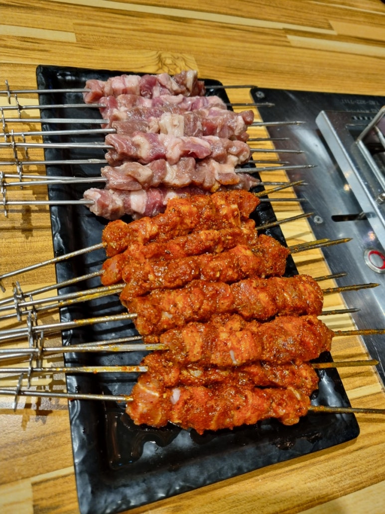 징기스칸양꼬치 이미지